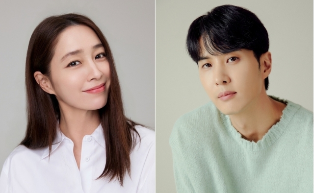 '그래, 이혼하자'에 출연하는 배우 이민정(왼쪽)과 김지석 [엠에스팀엔터테인먼트, 에일리언컴퍼니 제공]