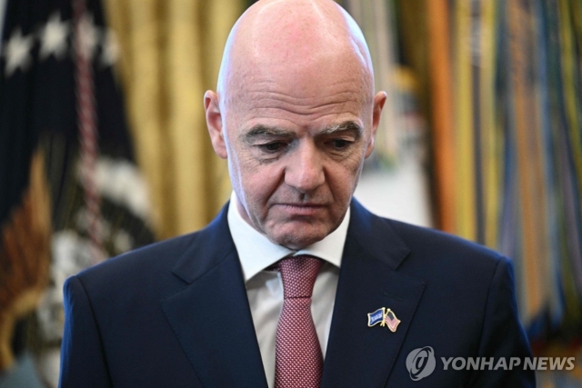 잔니 인판티노 국제축구연맹(FIFA) 회장 [AFP=연합 자료]