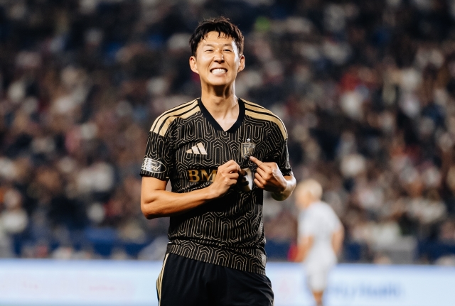 손흥민[LAFC제공]