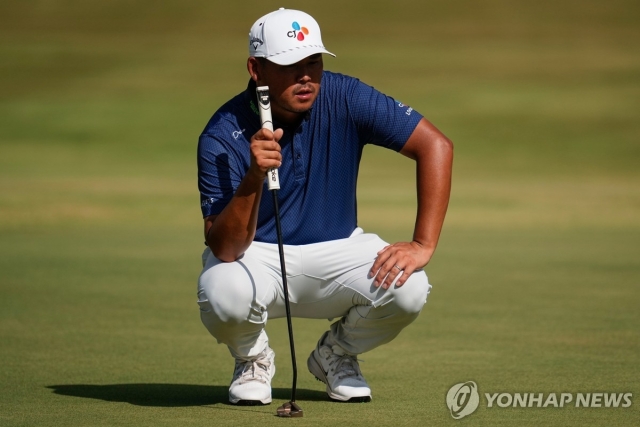 김시우 [AP=연합]