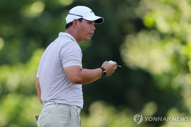김주형 [게티이미지/AFP=연합]