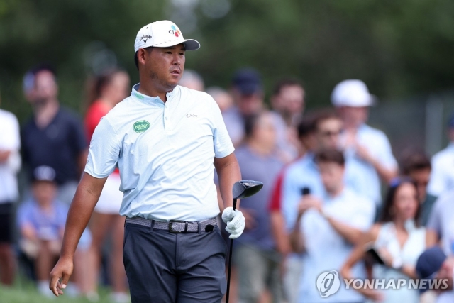 김시우 [게티이미지/AFP=연합]