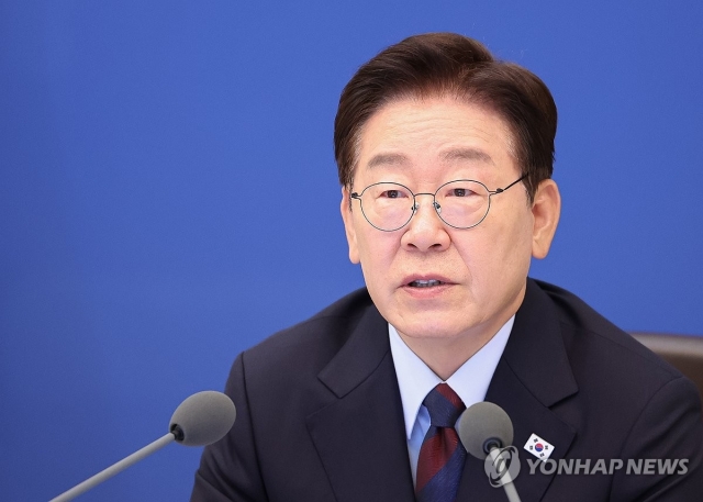이재명 대통령[연합 자료]