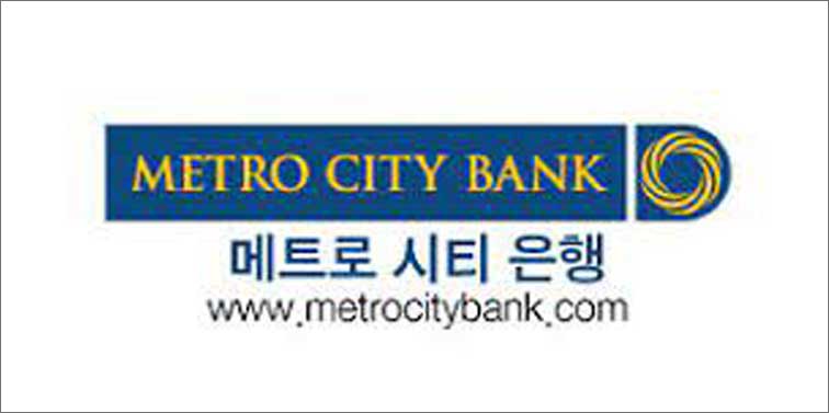 METRO CITY BANK